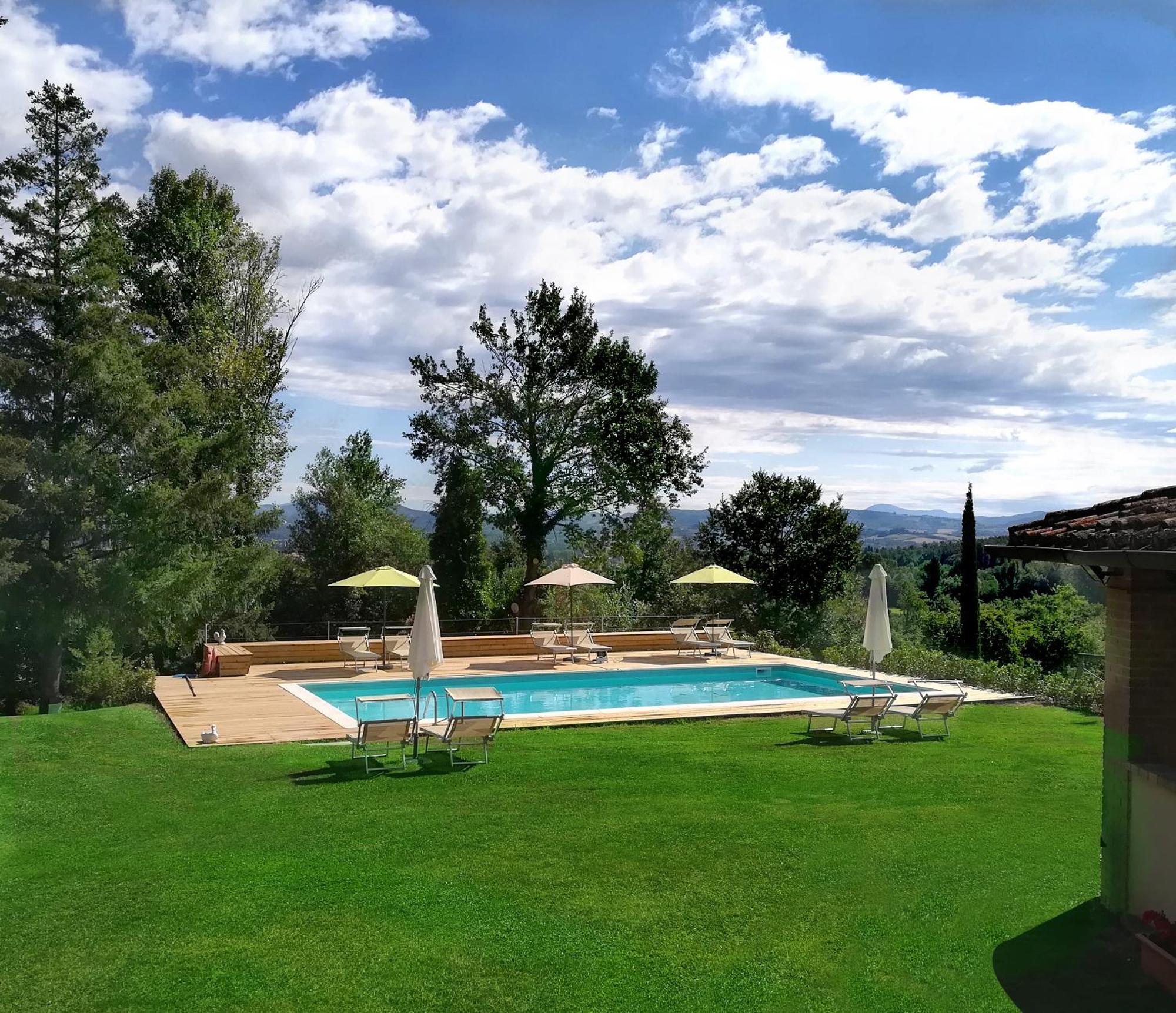 Agriturismo Sant'Illuminato Calzolaro ภายนอก รูปภาพ