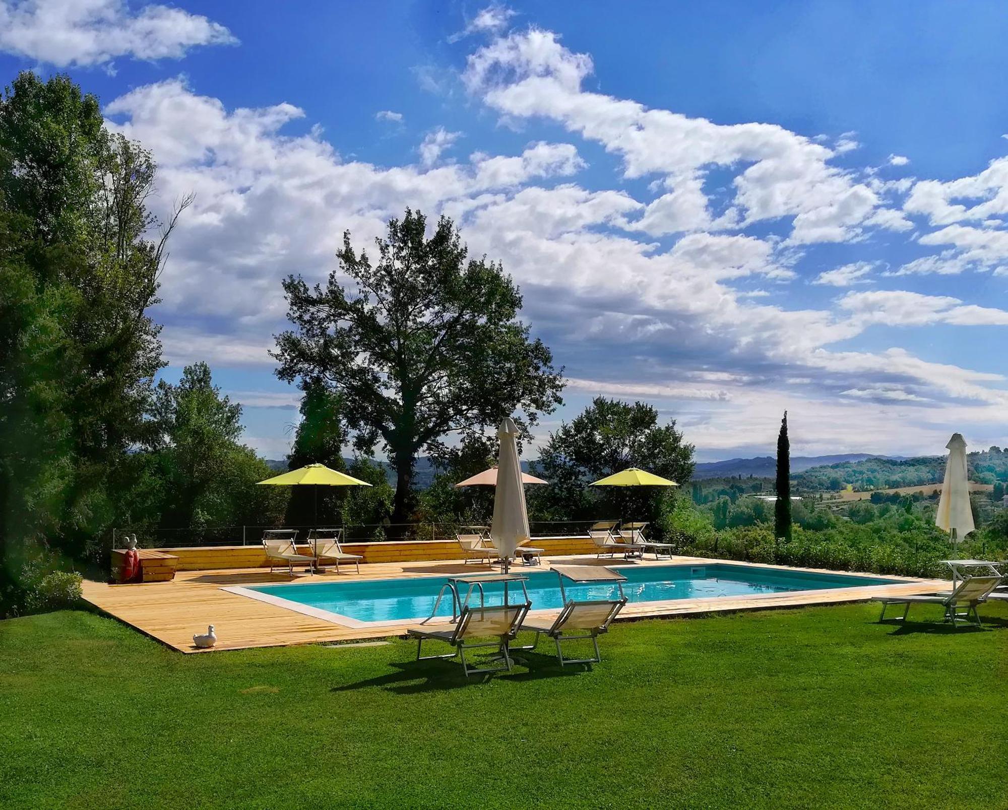 Agriturismo Sant'Illuminato Calzolaro ภายนอก รูปภาพ