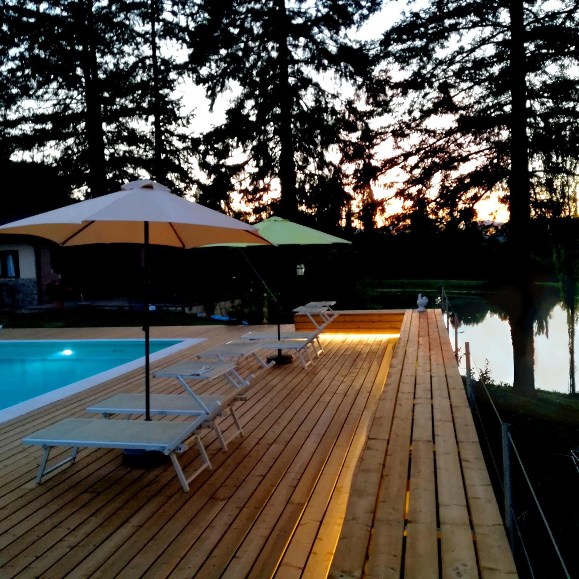 Agriturismo Sant'Illuminato Calzolaro ภายนอก รูปภาพ