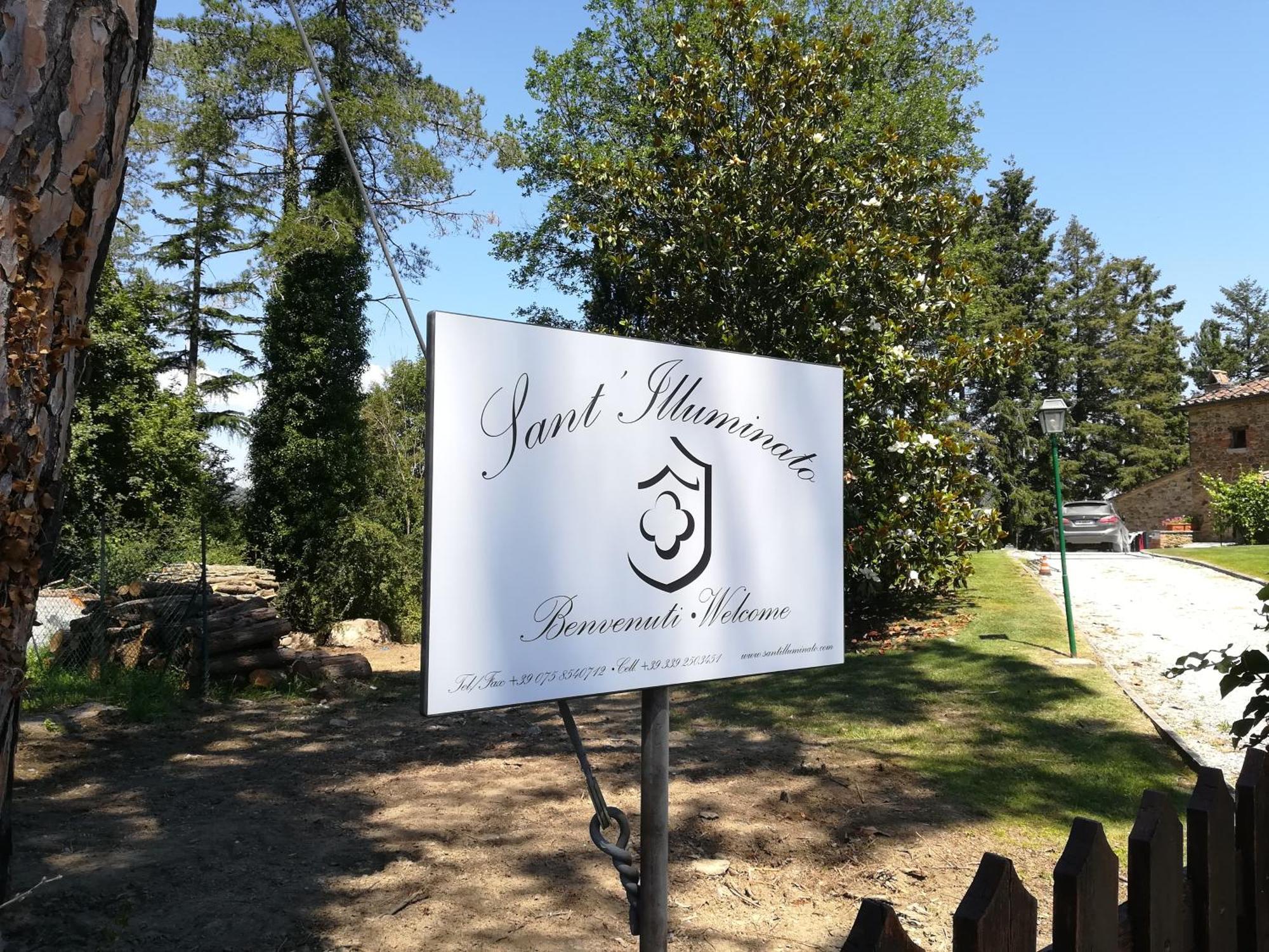 Agriturismo Sant'Illuminato Calzolaro ภายนอก รูปภาพ
