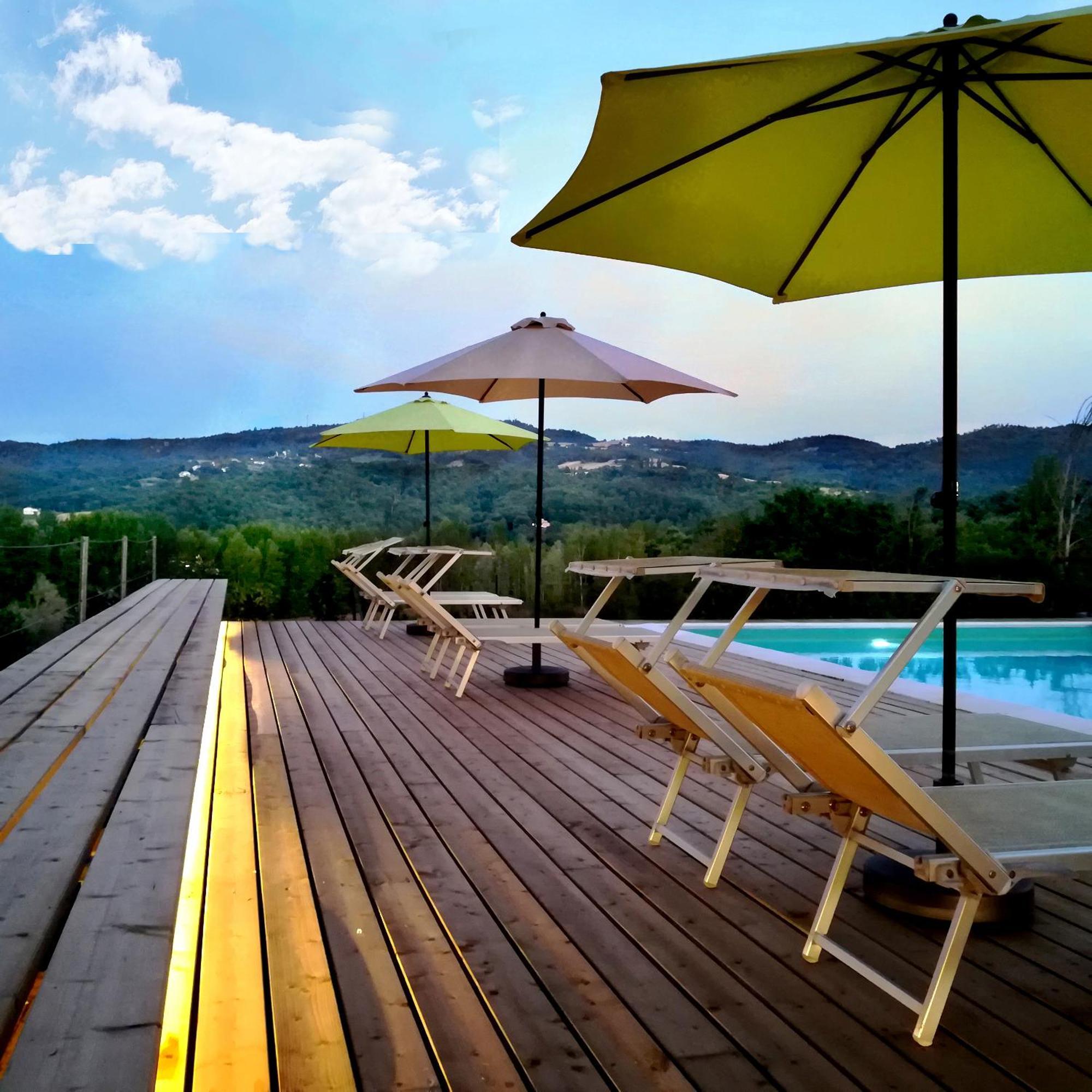 Agriturismo Sant'Illuminato Calzolaro ภายนอก รูปภาพ