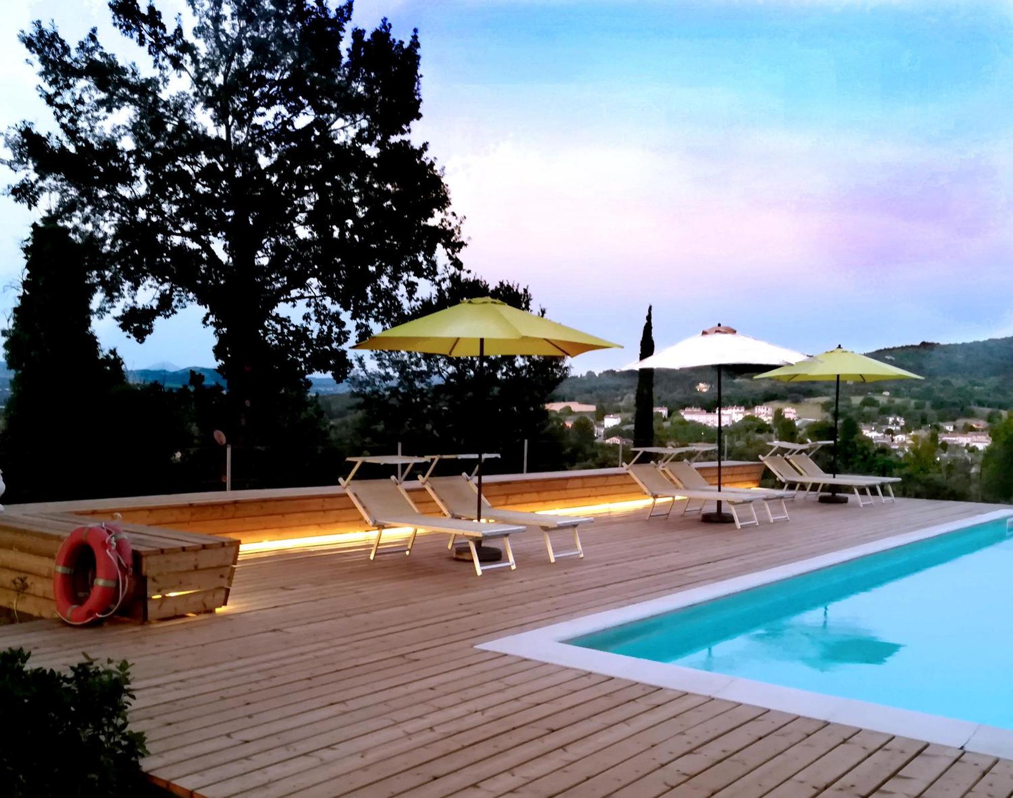 Agriturismo Sant'Illuminato Calzolaro ภายนอก รูปภาพ