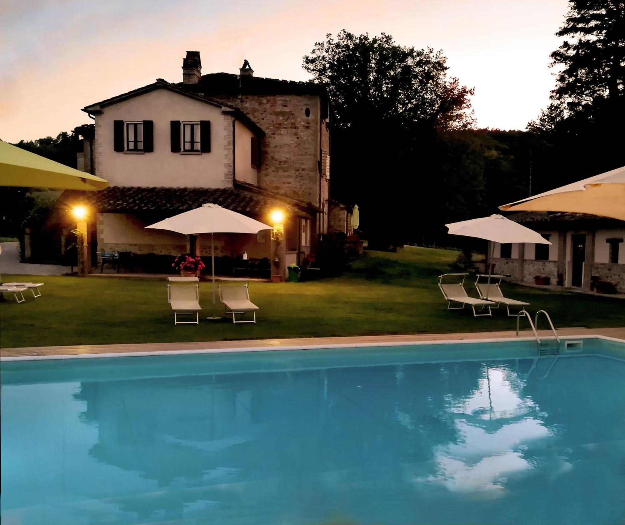 Agriturismo Sant'Illuminato Calzolaro ภายนอก รูปภาพ