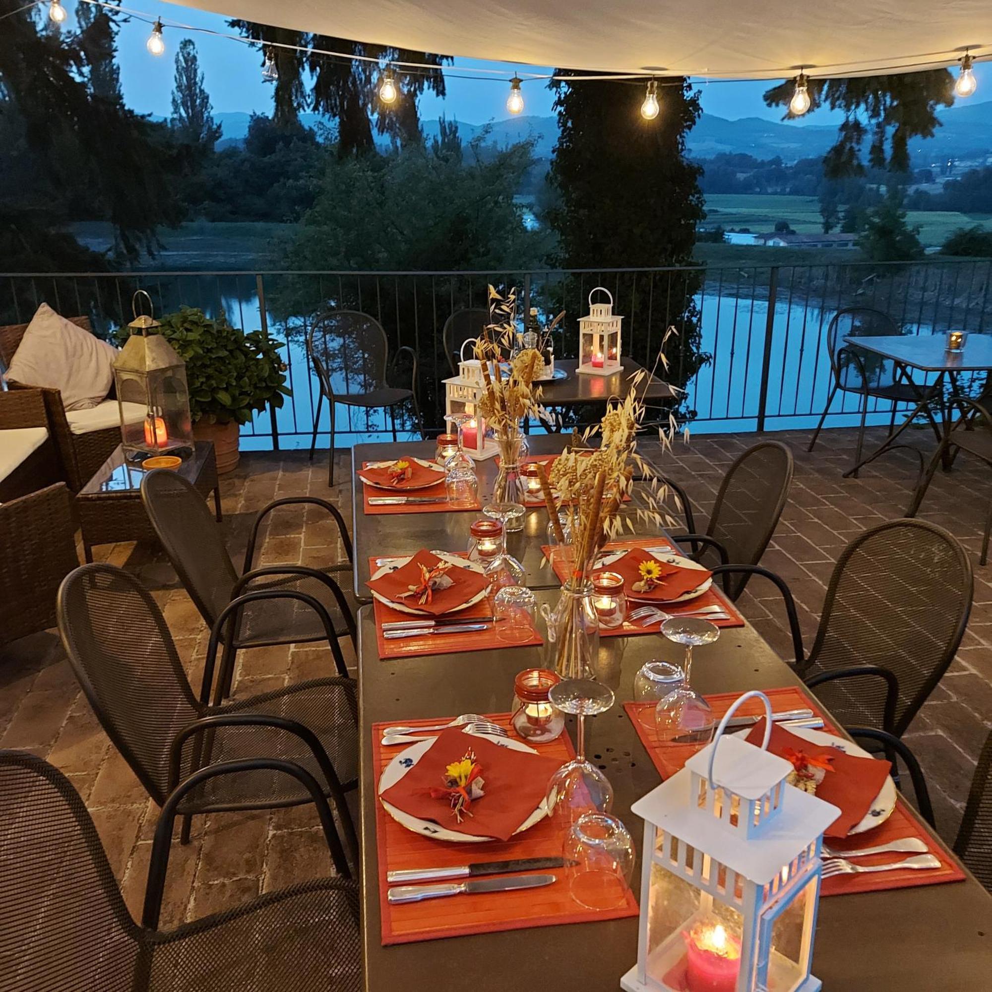 Agriturismo Sant'Illuminato Calzolaro ภายนอก รูปภาพ