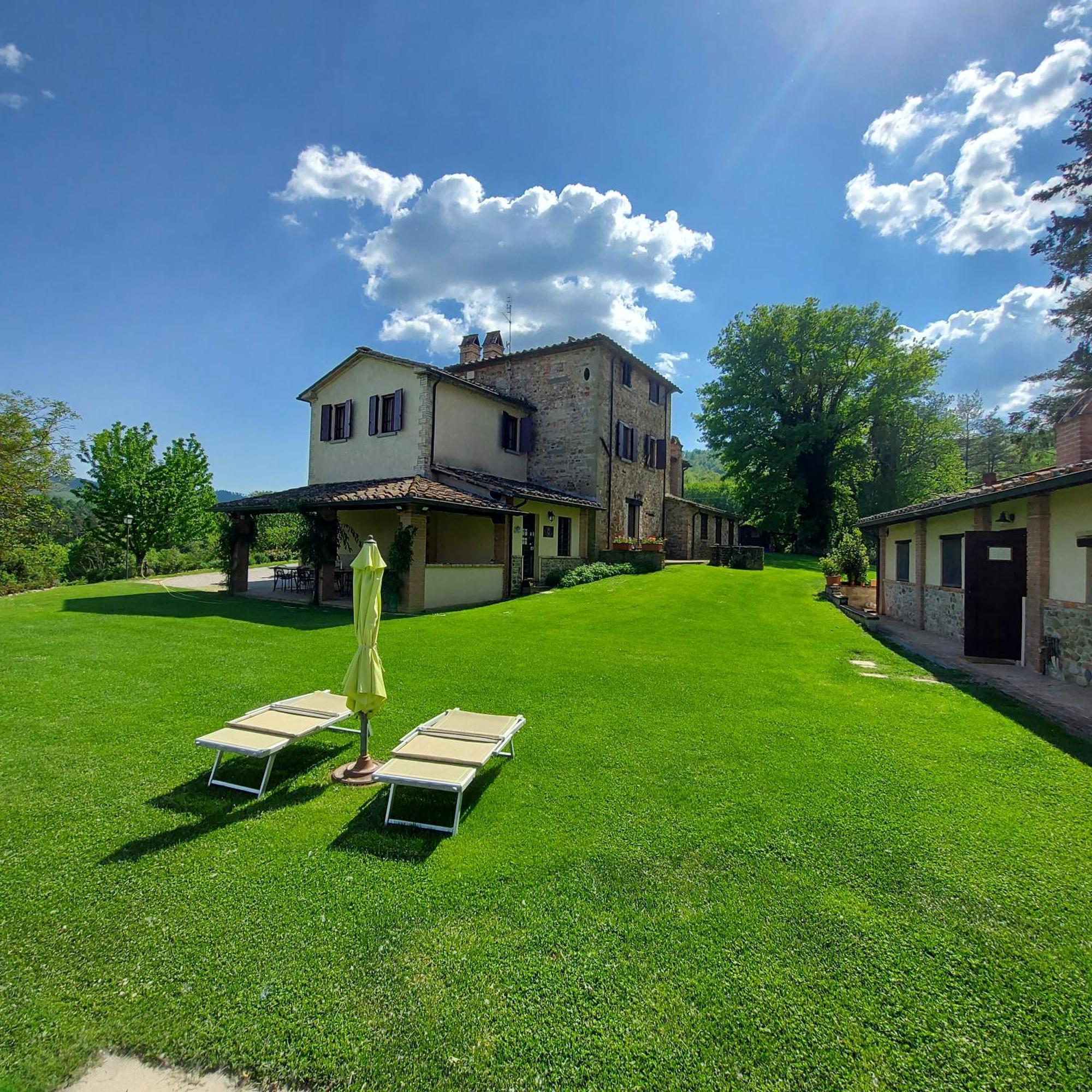 Agriturismo Sant'Illuminato Calzolaro ภายนอก รูปภาพ