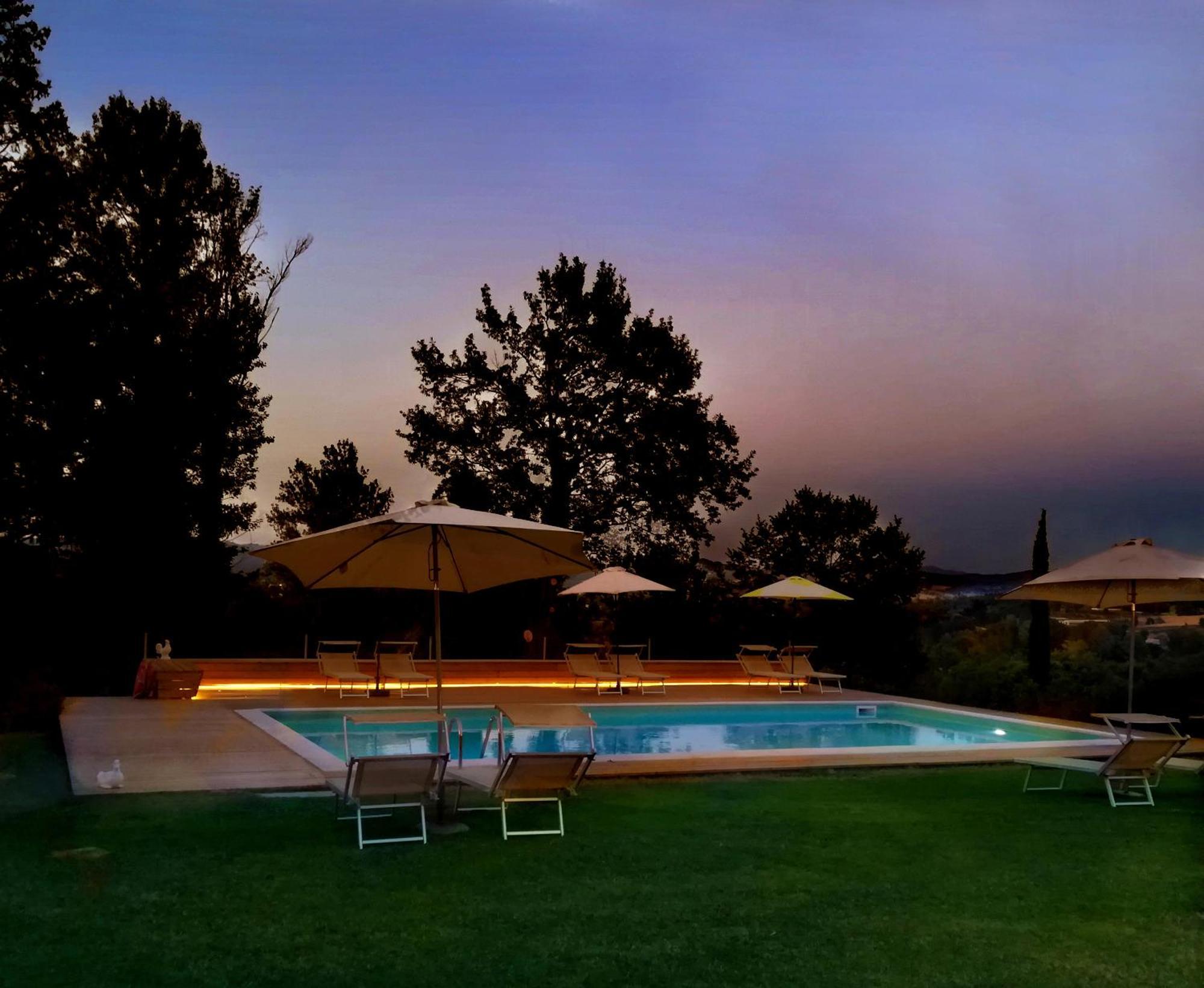 Agriturismo Sant'Illuminato Calzolaro ภายนอก รูปภาพ