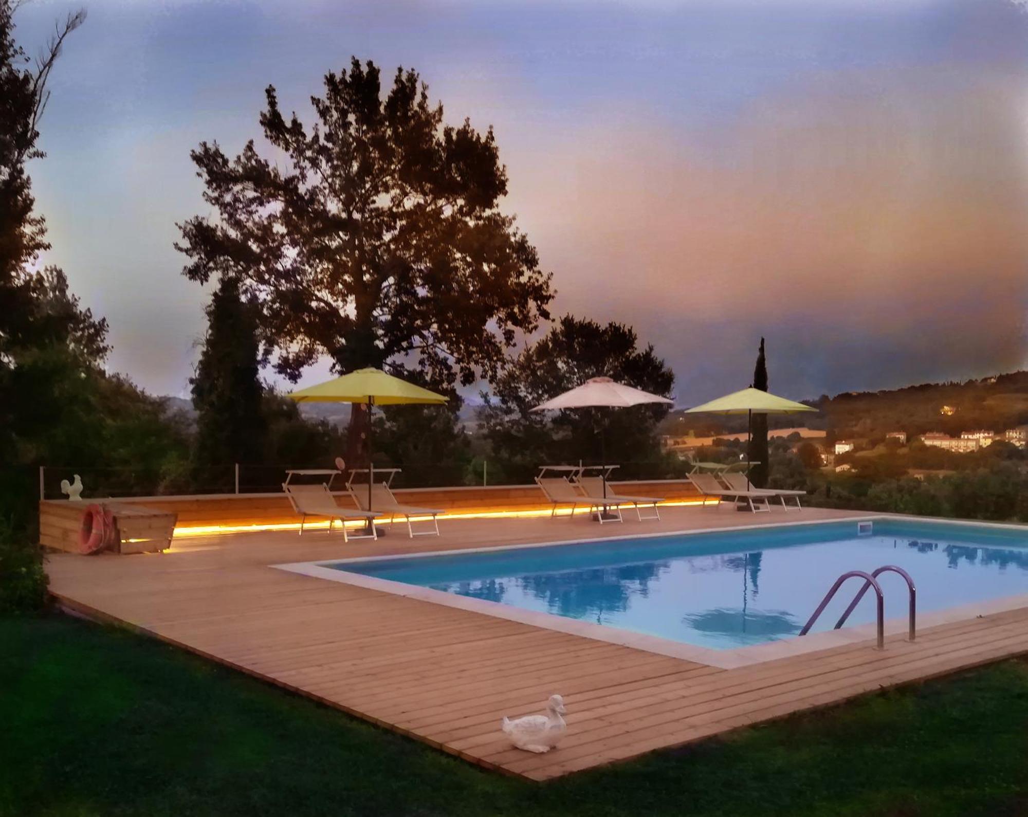 Agriturismo Sant'Illuminato Calzolaro ภายนอก รูปภาพ