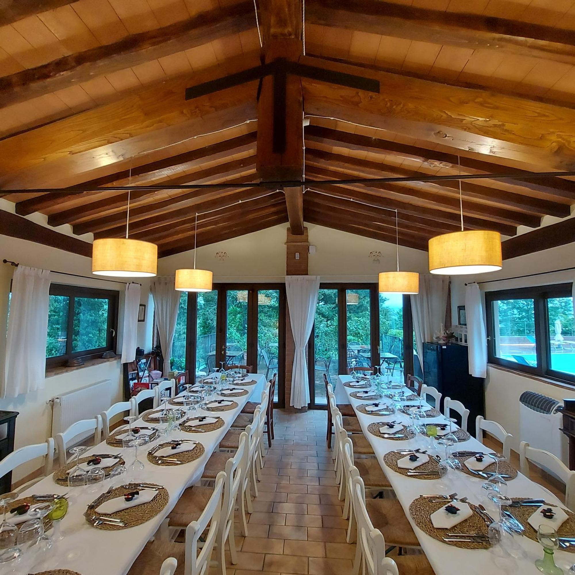 Agriturismo Sant'Illuminato Calzolaro ภายนอก รูปภาพ