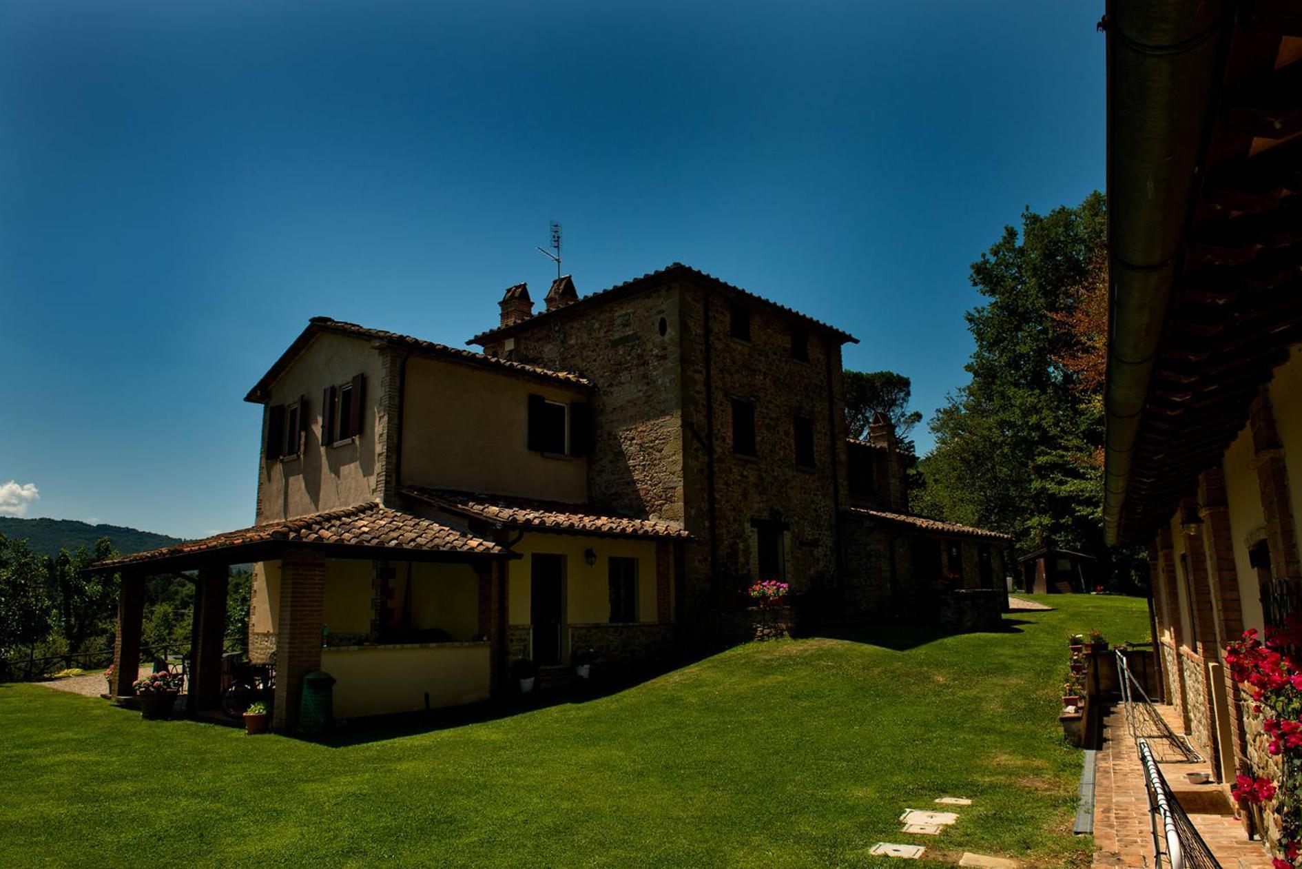 Agriturismo Sant'Illuminato Calzolaro ภายนอก รูปภาพ