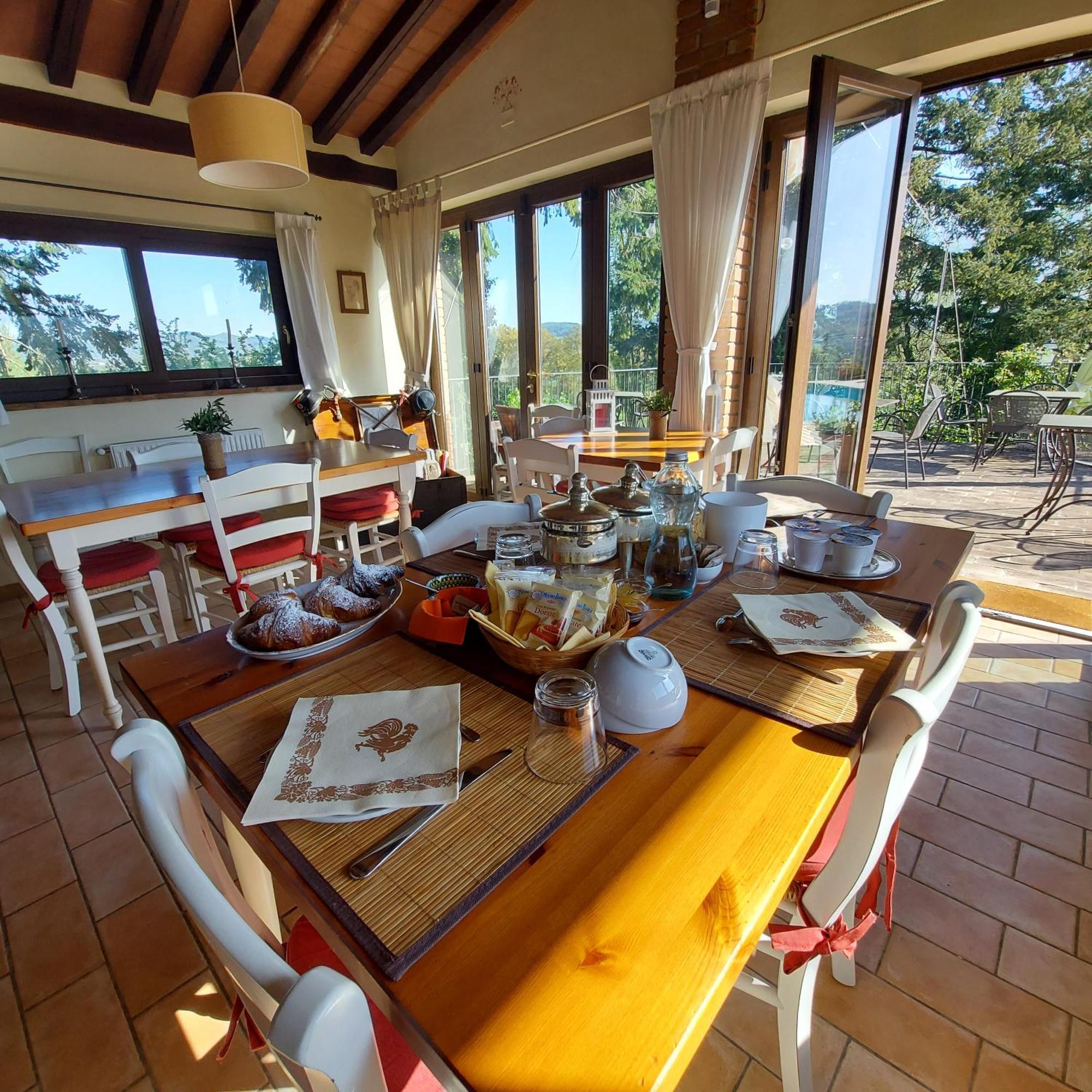 Agriturismo Sant'Illuminato Calzolaro ภายนอก รูปภาพ