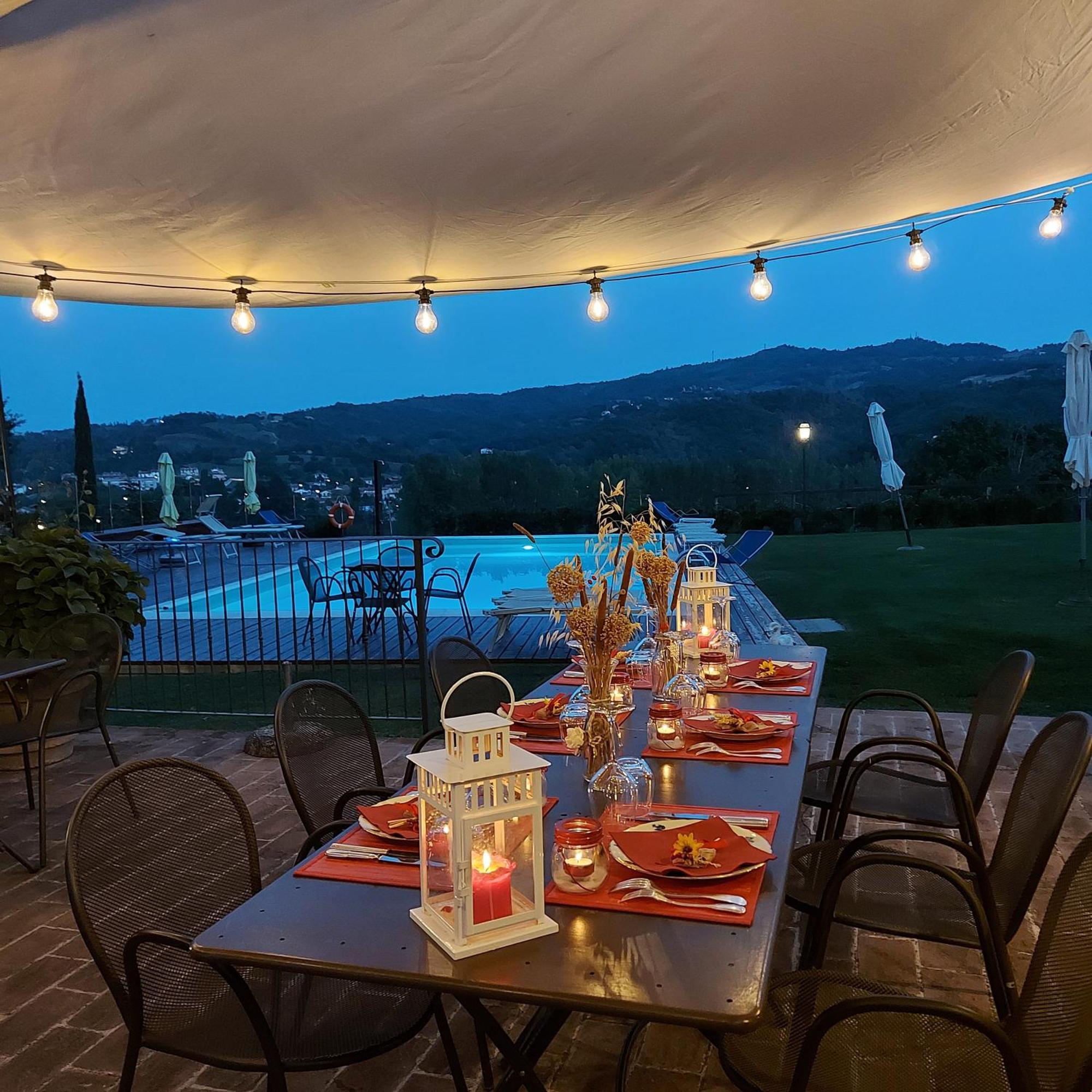 Agriturismo Sant'Illuminato Calzolaro ภายนอก รูปภาพ