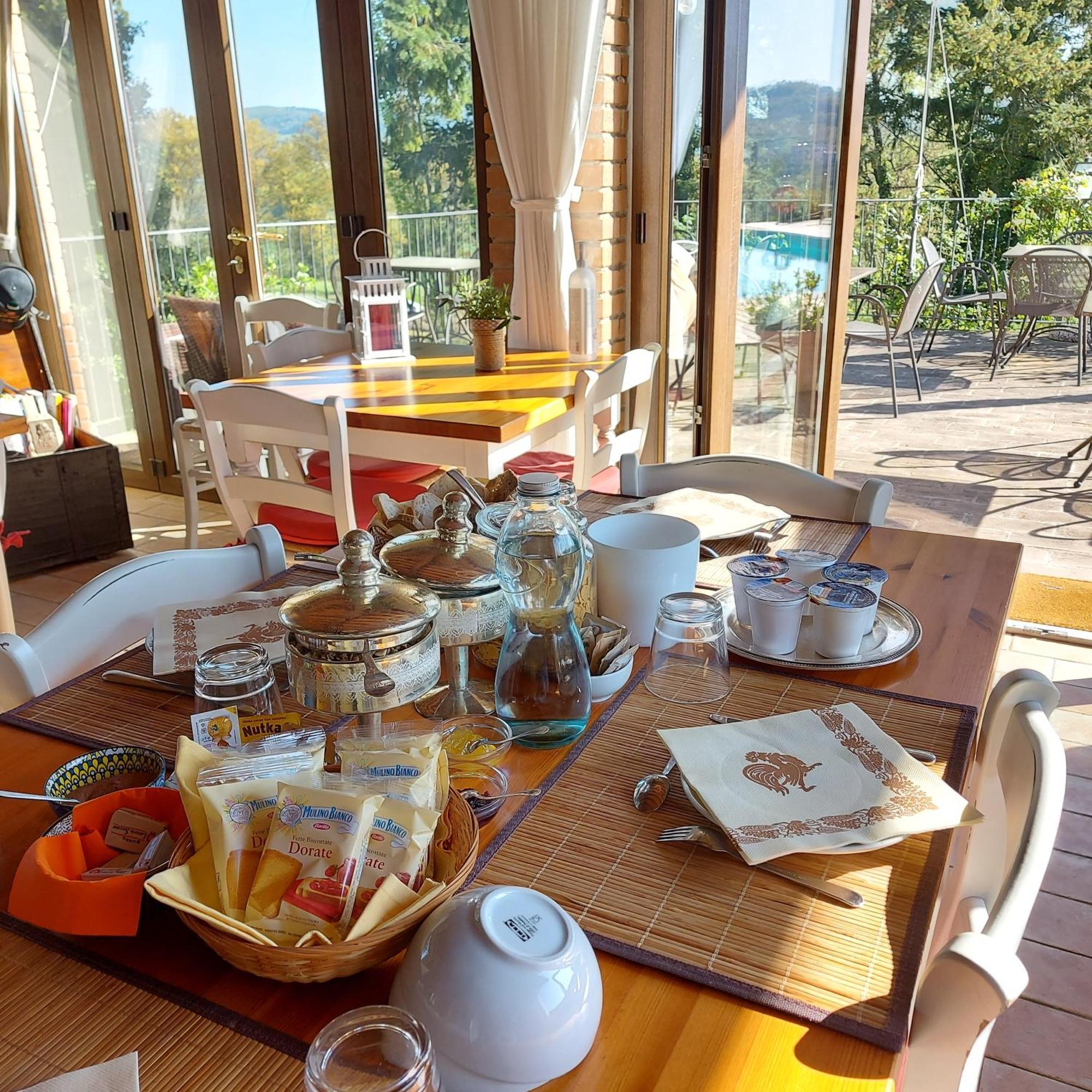 Agriturismo Sant'Illuminato Calzolaro ภายนอก รูปภาพ