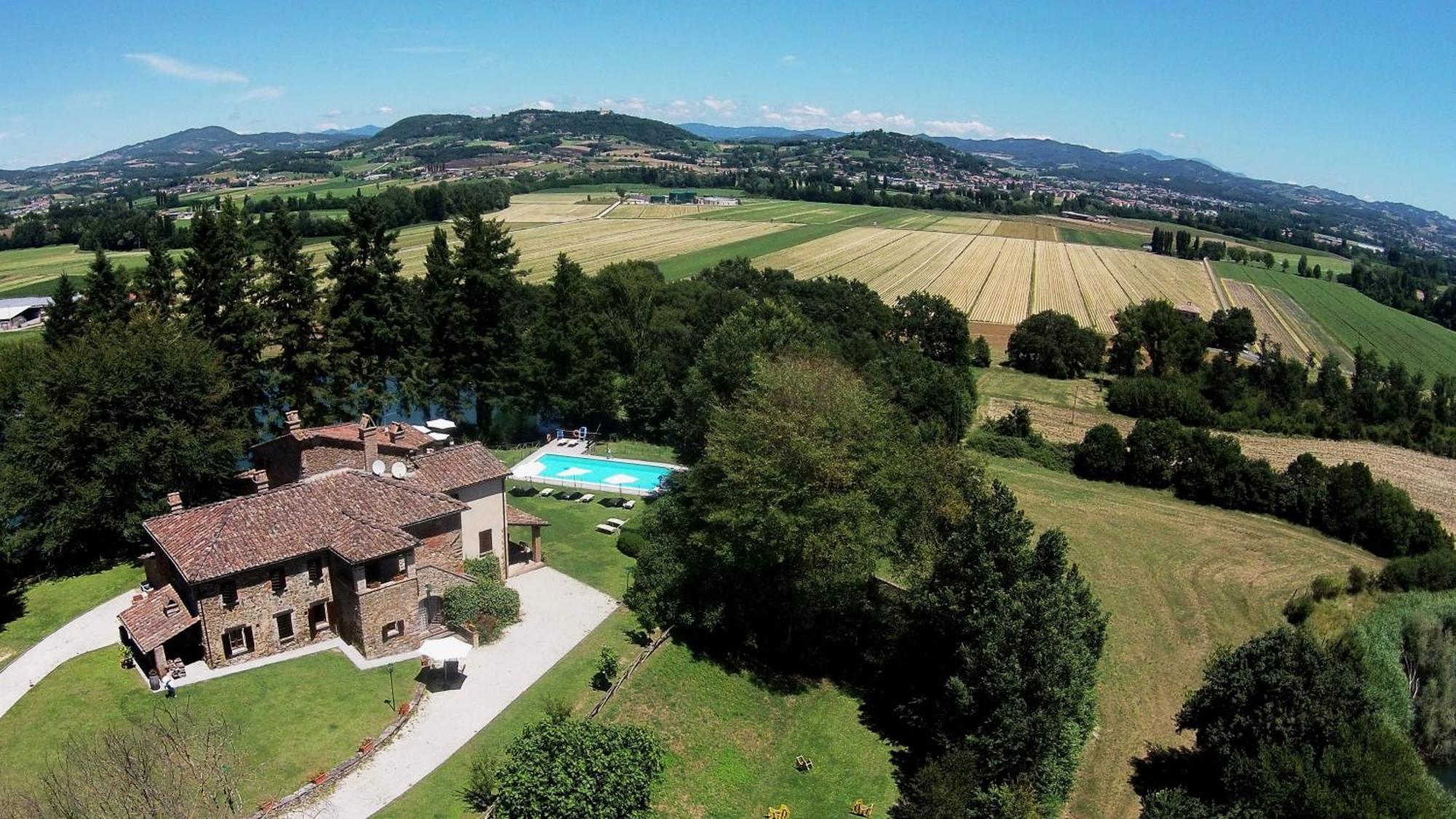 Agriturismo Sant'Illuminato Calzolaro ภายนอก รูปภาพ
